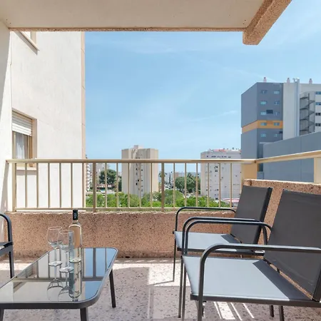 Apartment Bright 2 Bed With Pool Playa de Gandia