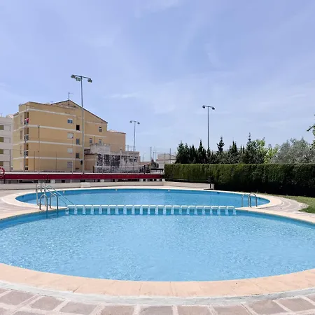 Bright 2 Bed With Pool * Playa de Gandia